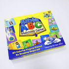 子供のカードの突き合わせの記憶ゲーム、教育ペーパー学習の一定のボード ゲーム