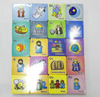 子供のカードの突き合わせの記憶ゲーム、教育ペーパー学習の一定のボード ゲーム