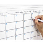 フレキシブルの磁気週間立案者、Artpaper冷却装置乾燥した消去のカレンダー