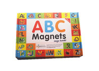 軽量磁気アルファベットおよび数の教育磁気手紙