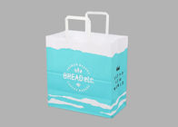 注文の塗被紙の買い物袋、ハンドルが付いている贅沢な折り畳み式の紙袋