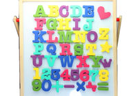 教育おもちゃ4*4mmの磁気プラスチック アルファベットの手紙