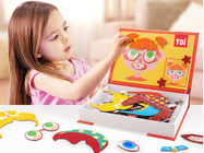 磁気タイトルのブロック 磁気ゲームセット EVA泡の教育用玩具 子供のためのプレゼントボックス