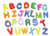 磁気泡 ABC アルファベット学習ゲーム ABC 5mm 磁気サインボード 文字