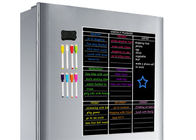 高品質のチャークボード 長さ17インチ 磁気冷蔵庫 カレンダー 時間管理用の磁気日計画器