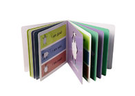 SGS カスタム プロフェッショナル フルカラー 子供 ボードブック 丸い角付き印刷