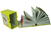 丸かどと印刷しているSGSの本の印刷サービスのフル カラーの子供Boardbook