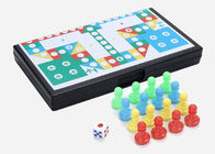子供のための携帯用折る磁気活動セット旅行磁気チェス盤のゲーム