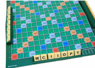 スクラブルゲームセット チェスゲーム スクラブル文字 タイルボード 玩具 磁石ブロック 幼児用