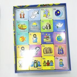 カスタム磁気アクティビティセット 教育学習カード 子供のマッチングメモ学習ゲーム