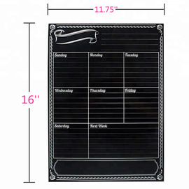 16' X 11.75' マグネット式冷蔵庫 カレンダー マグネット式乾消式 壁カレンダー 冷蔵庫 メモパッド