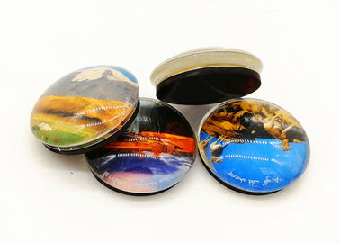 カスタマイズされた写真印刷 冷蔵庫磁石 観光物・記念品 35mm ガラスドーム 冷蔵庫磁石