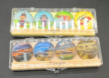 写真印刷 冷蔵庫磁石 観光記念品 ギフト クリスタルガラスドーム 冷蔵庫磁石 プラスチックボックス 梱包 サイズ様々