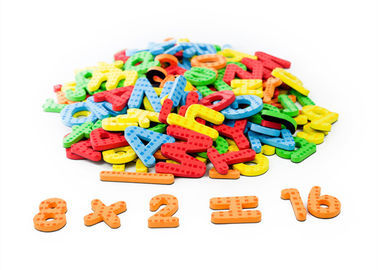 色彩のある泡のEVA 携帯磁気文字と数字 子供のための磁気文字と数字
