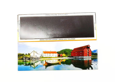 オーダーメイド 観光記念品 冷蔵庫 マグネット 118 x 42mm ステンプレート 3D 冷蔵庫 マグネット