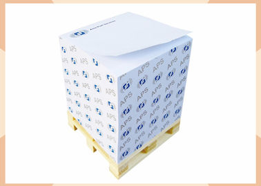 パーソナライズされたパーソナライズされたメモパッド 木製パレット80gmの4面印刷 木製のない紙 迅速な回転とOEM/ODM利用可能