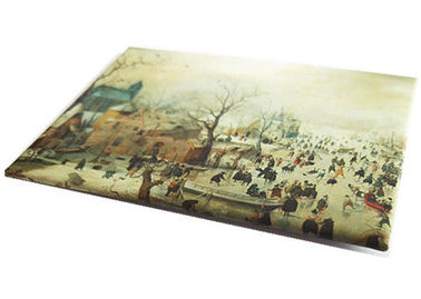 カスタムアートワーク 54x78mm 絵印刷 記念品 装飾やプロモーションのためのチラシ製冷蔵庫磁石