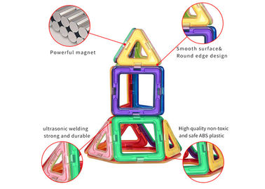 デスクトップABSプラスチック磁気アクティビティセット 40pcs 小児のためのテーブルビルディングおもちゃ