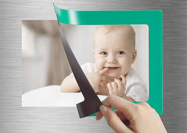 適用範囲が広い個人化された写真冷却装置磁石フレーム長方形の形5インチの