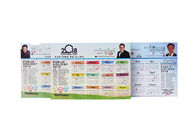 カスタム広告 冷蔵庫磁石 カレンダー付き磁気名刺