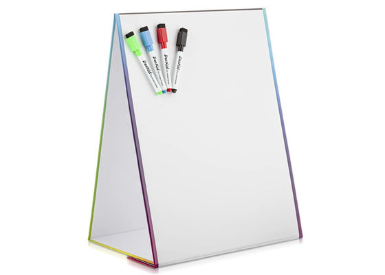 卓上磁気は消去Whiteboard 15.75"を子供の塗ることのためのX12」乾燥します