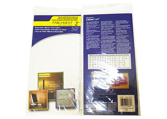 カスタム紙のステッカー 取れる粘着ビニール文字 カスタムビニール文字のステッカー 標識のためのステッカー