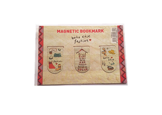 カスタム 切断磁石 エコフレンドリー カスタム 磁気ブックマーク 可愛い ミニ 磁気ブックマーク